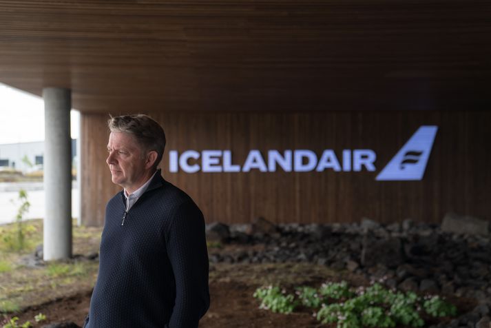Bogi Nils Bogason er forstjóri Icelandair. „Munur á verðmati og markaðsvirði hefur sjaldan verið meiri en nú,“ segir í nýrri greiningu um flugfélagið.