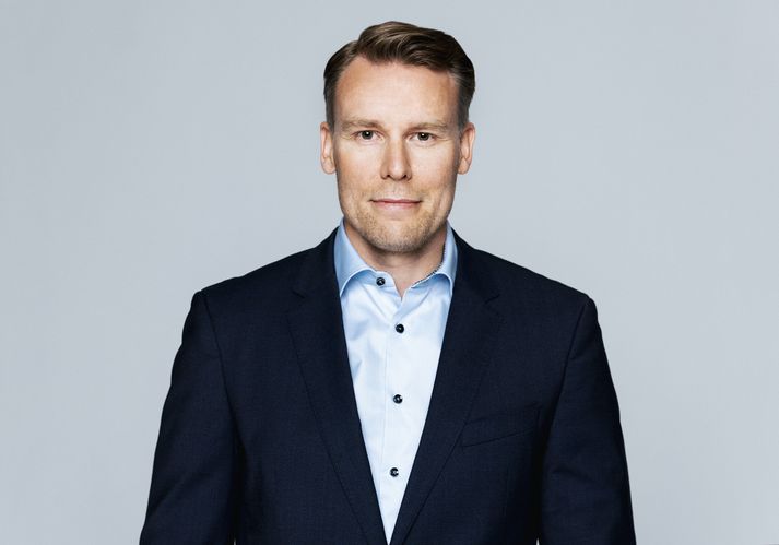 Brynjar Þór Hreinsson, nýr fjármálastjóri sameinaðs félags VÍS og Fossa. 