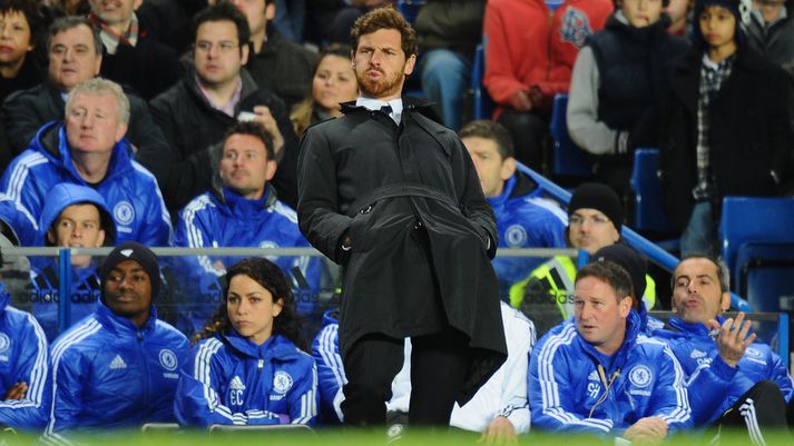 Andre Villas-Boas, stjóri Chelsea.