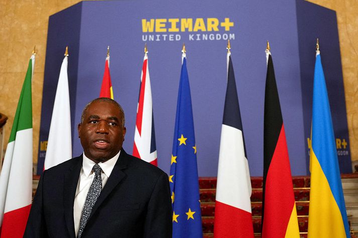 David Lammy utanríkisráðherra Bretlands kemur til Íslands á fimmtudag til að funda með Þorgerði Katrínu Gunnarsdóttur utanríkisráðherra.