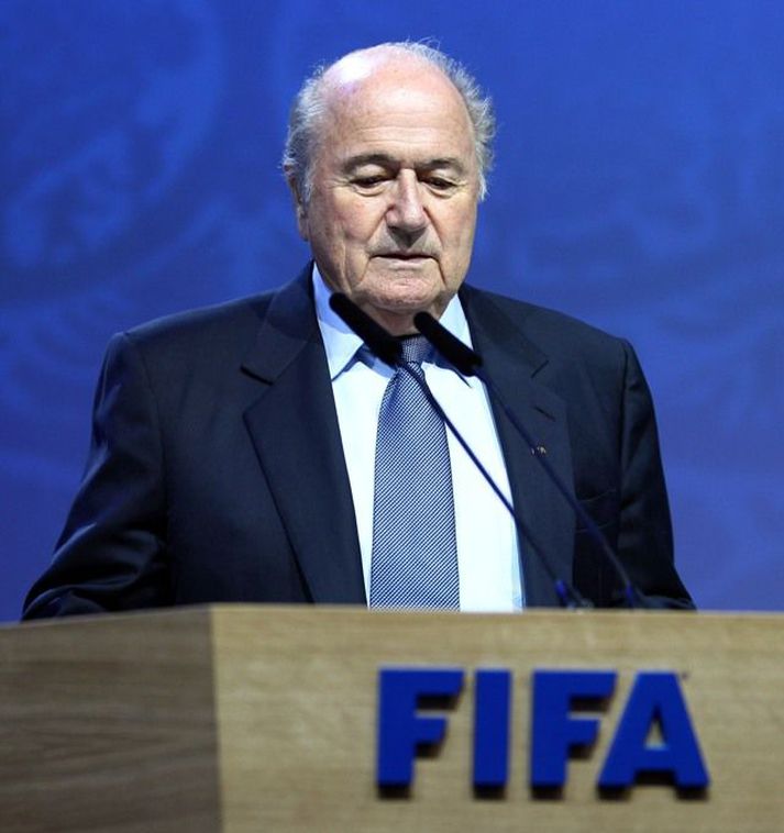 Sepp Blatter.