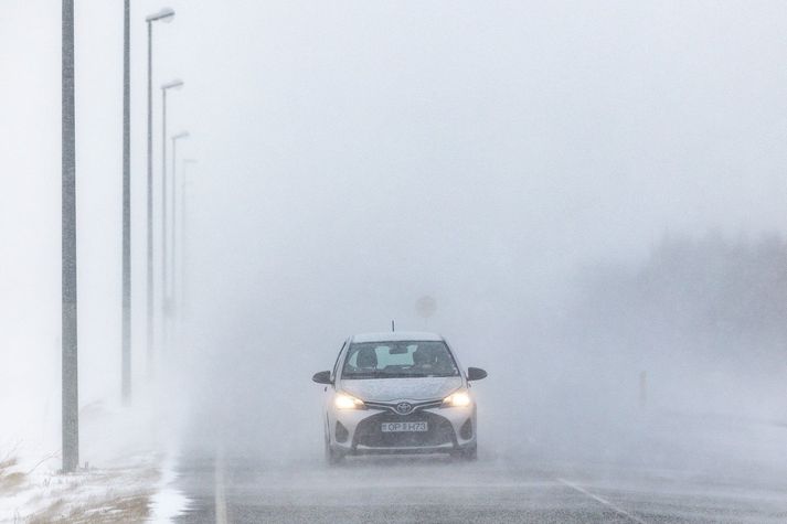 Mikill kuldi er víðs vegar um landið þessi jólin. 