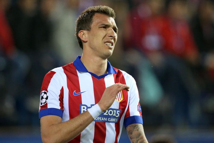 Mario Mandzukic.