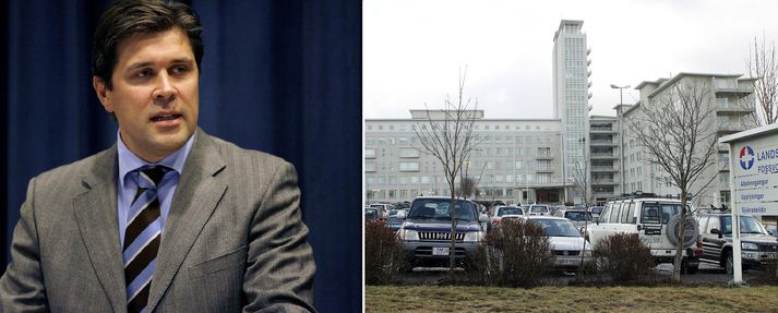 "Það er til dæmis ljóst sem öllum varðar að húsnæði Landspítalans er að mörgu leyti úrelt,“ segir Bjarni.