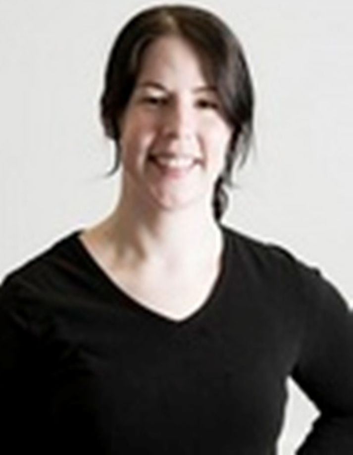 Claudia Overesch, formaður UVG á höfuðborgarsvæðinu.