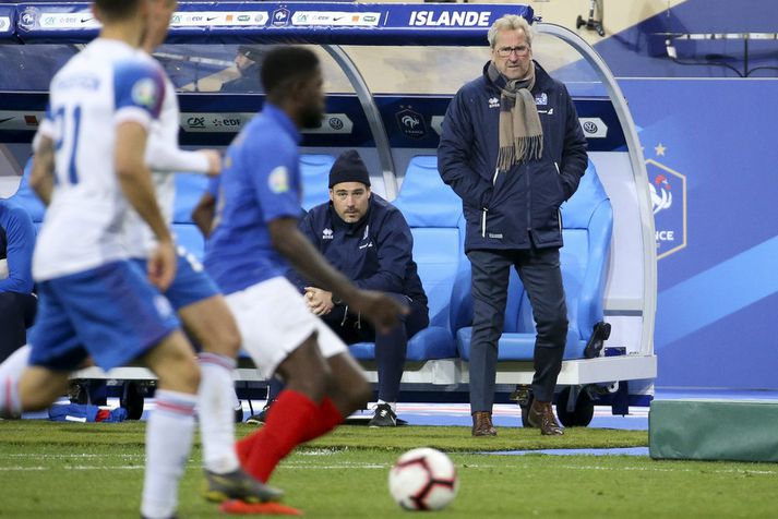 Erik Hamrén og Freyr Alexandersson opinbera í dag hverjir munu mæta Albönum og Tyrkjum