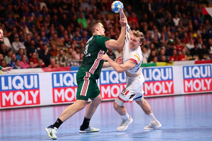 Ísland og Ungverjaland hafa mæst oft á síðustu árum. Ungverjar höfðu betur þegar liðin áttust við á EM fyrir tveimur árum.