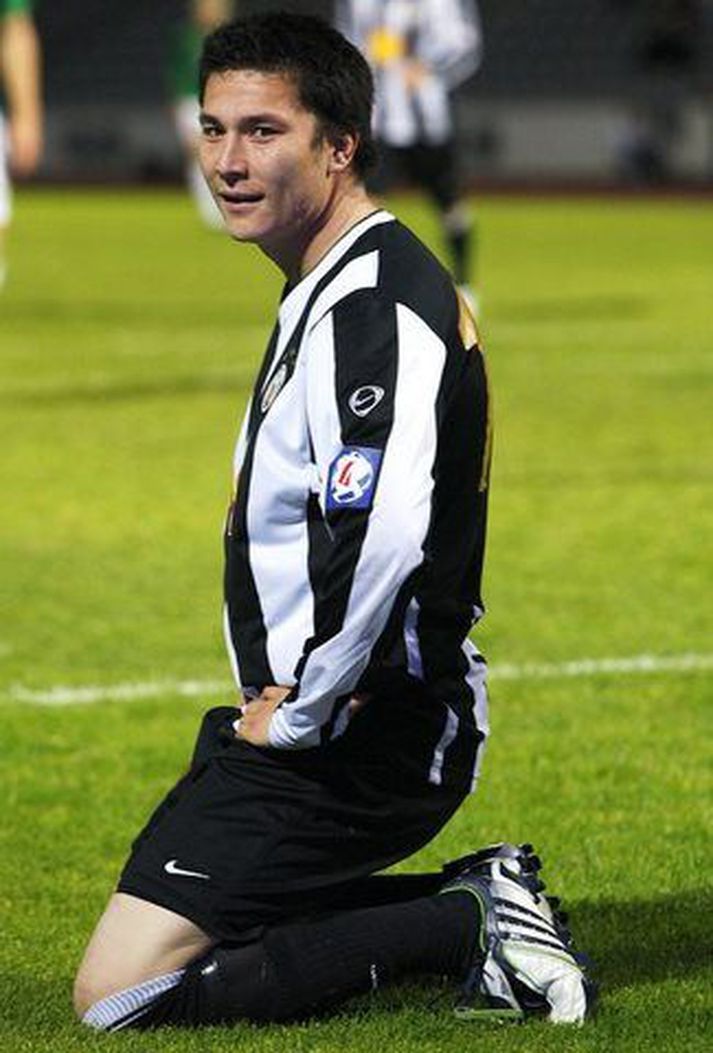 KR-ingar mæta FH á fimmtudag. Mynd/Stefán