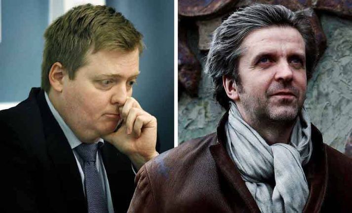Gunnar Smári sýnir formanni Framsóknarflokksins enga miskunn og segir hann enn á kúkastiginu.