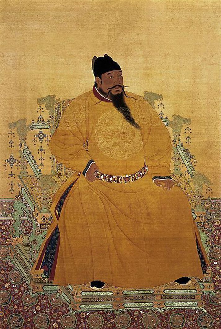Yongle keisari.