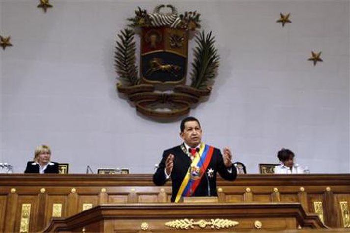 Hugo Chavez.