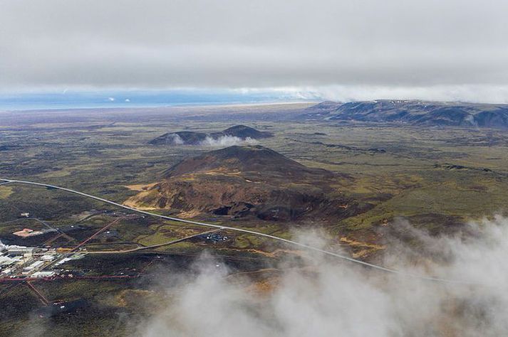 Ekkert lát er á skjálftavirkni á Reykjanesskaga en aðalega hafa mælst smáskjálftar síðasta sólarhringinn.