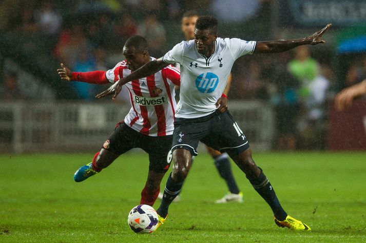 Adebayor fékk síðast að spreyta sig á æfingamóti í Asíu í sumar.