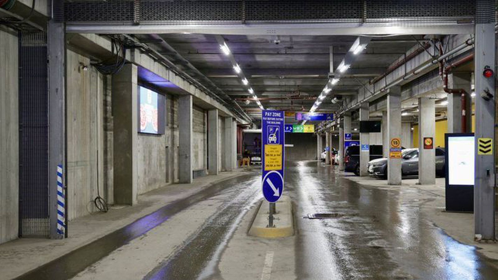 Manndrápstilraun í bílakjallara á borði héraðssaksóknara