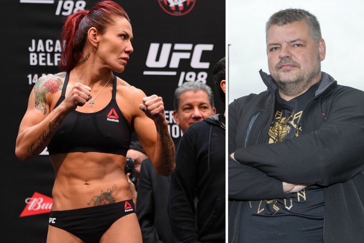 Cris Cyborg þarf að skera svakalega niður en Haraldur Nelson telur þetta stórhættulegt.