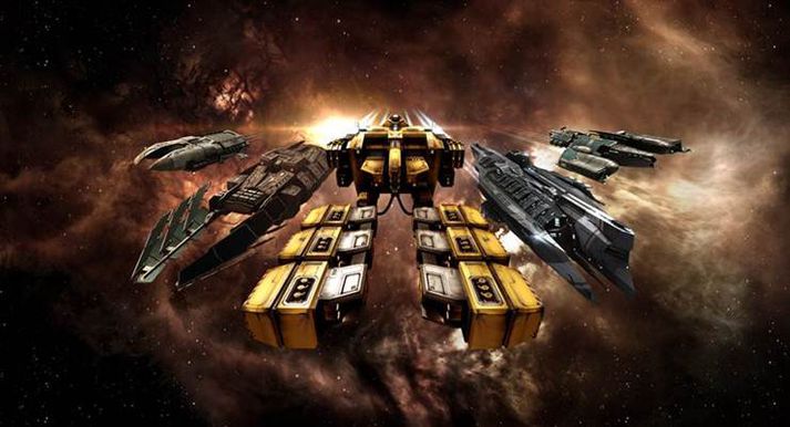 Skjáskot úr EVE Online: Retribution.