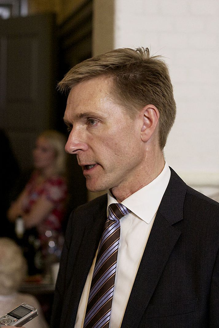 Kristian Thulesen Dahl tók við leiðtogaembætti í flokknum af Piu Kjærsgaard árið 2011.