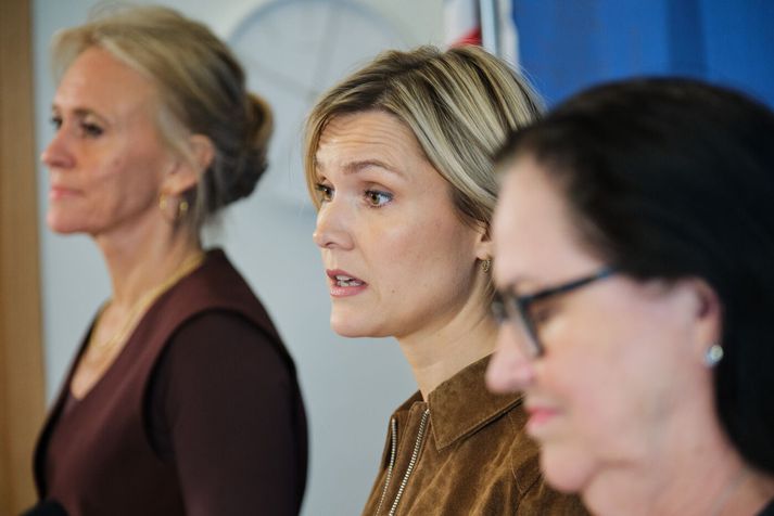 Samfylkingin mælist enn stærst en fylgi Flokks fólksins hefur hjaðnað úr tæpum 14 prósentum í Alþingiskosningunum í fyrra í 5,5 prósent.