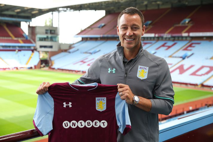 John Terry er nýr fyrirliði Aston Villa