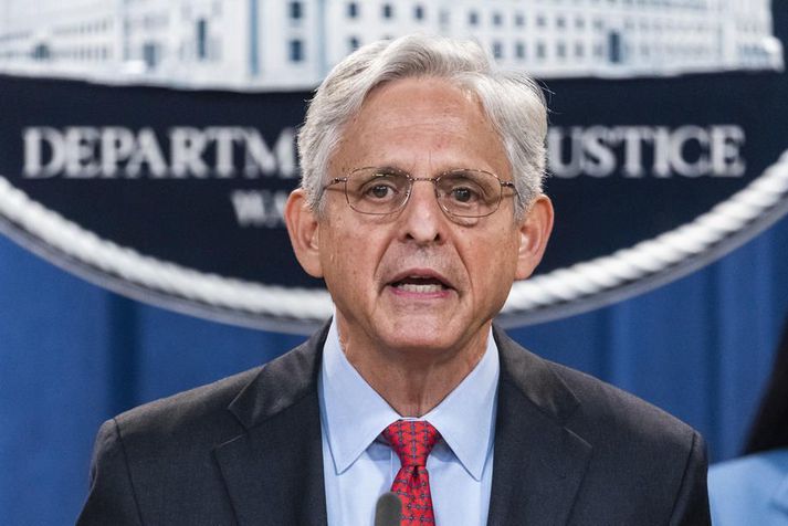 Dómsmálaráðherrann Merrick Garland fagnaði ákvörðun dómarans.