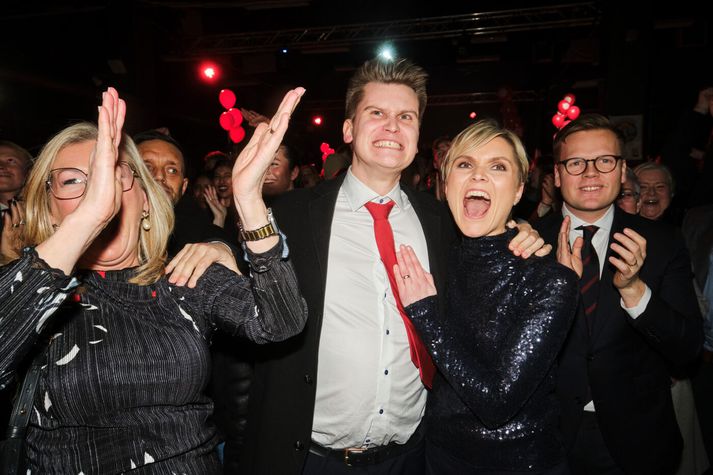 Samfylkingin fagnaði sigri með rúman fimmtung atkvæði í alþingiskosningunum árið 2024. Kostnaður flokksins við kosningarnar nam hátt í hundrað milljónum króna.