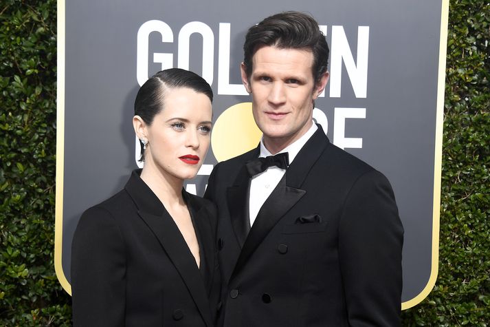 Claire Foy og Matt Smith.