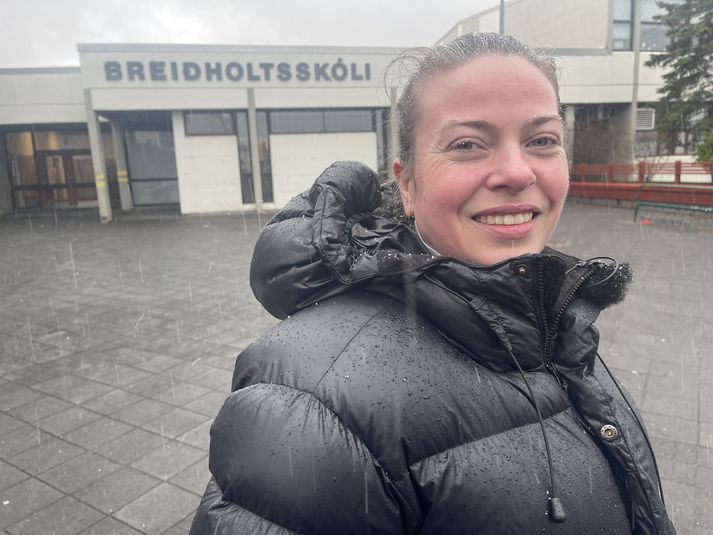 Ásta Birna Björnsdóttir, formaður foreldrafélags Breiðholtsskóla.