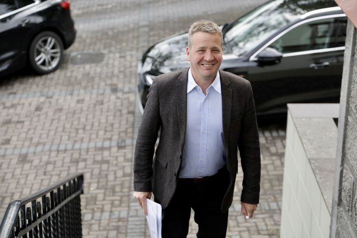 Guðlaugur Þór Þórðarson, umhverfis-, orku- og loftlagsráðherra segir verk að vinna til að koma í veg fyrir raforkuskort hérlendis.