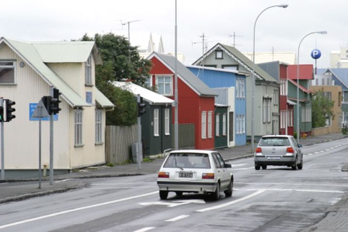 Árásin átti sér stað á Hverfisgötunni í desember.