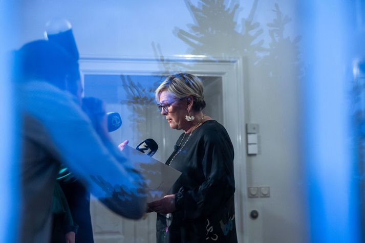 Halla Tómasdóttir vill að stjórnvöld taki af skarið og grípi strax til aðgerða varðandi gervigreindina.