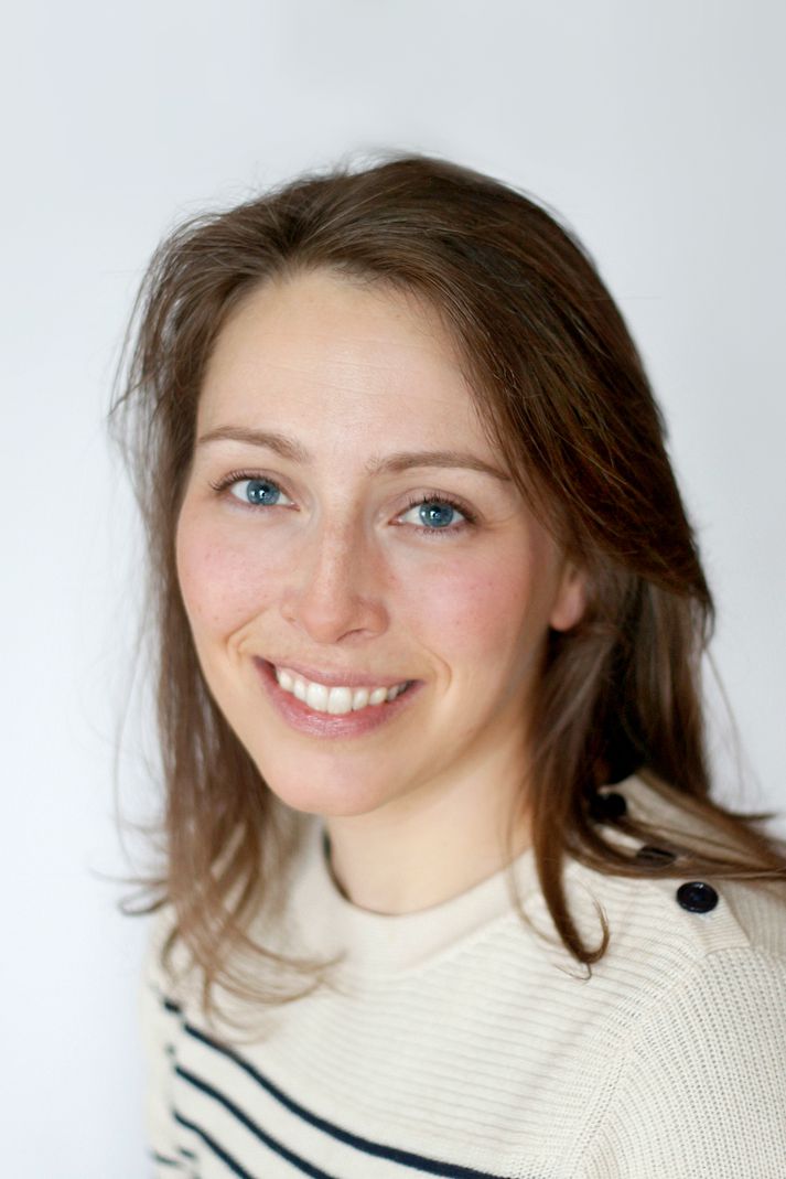 Eva Bjarnadóttir.