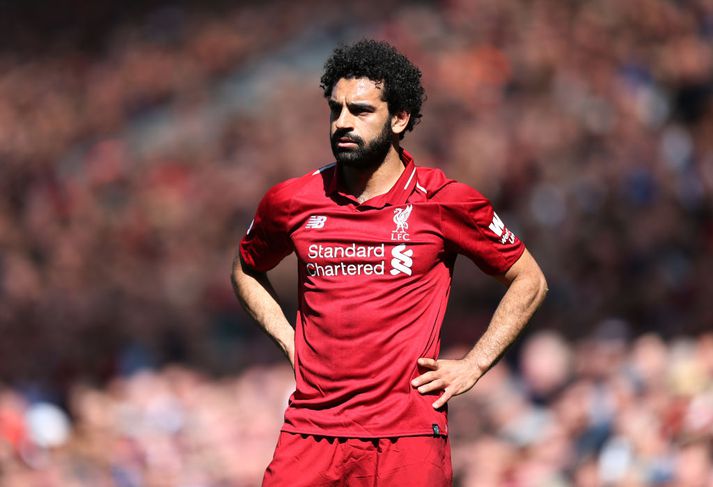 Mohamed Salah er ekki að fara neitt á næstunni
