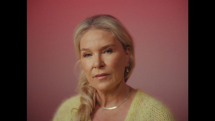 Guðrún Ólöf Gunnarsdóttir greindist með æxli á stærð við golfkúlu í hnénu.