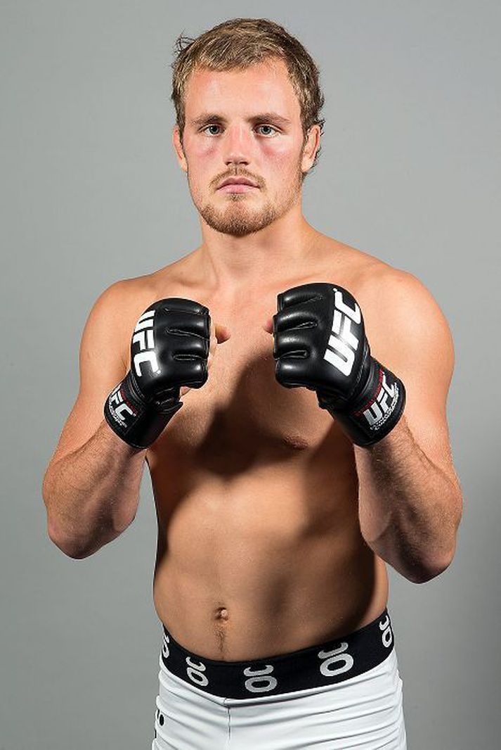 Gunnar Nelson varð 25 ára í síðasta mánuði.