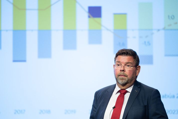 Jón Bjarki Bentsson er aðalhagfræðingur Íslandsbanka.