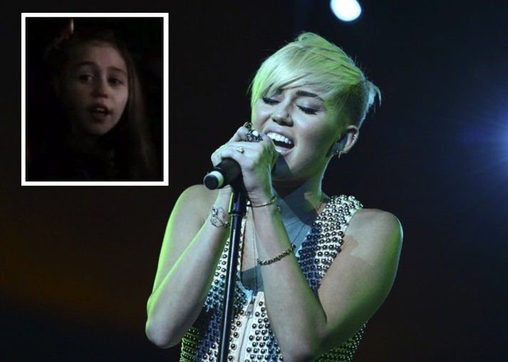 Miley Cyrus á vægast sagt farsælan feril að baki þrátt fyrir ungan aldur.