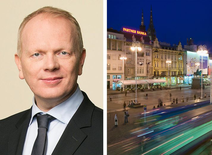 Illugi Gunnarsson segir gríðarlega stemmningu meðal Íslendinganna sem nú eru komnir til Króatíu.