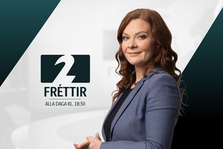 Erla Björg Gunnarsdóttir les fréttir klukkan 18.30.