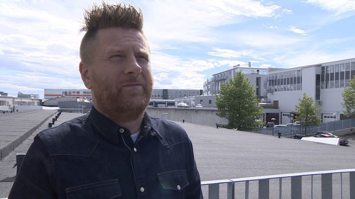 Þorkell Máni Pétursson fór yfir stöðu íslenska karlalandsliðsins í knattspyrnu.