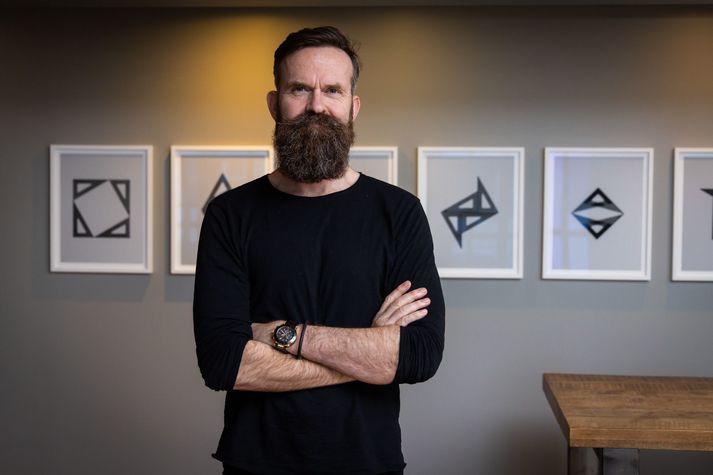 Friðrik Larsen er stofnandi og aðaleigandi Brandr. 