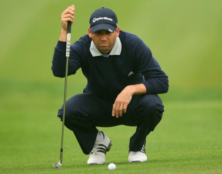 Sergio Garcia.