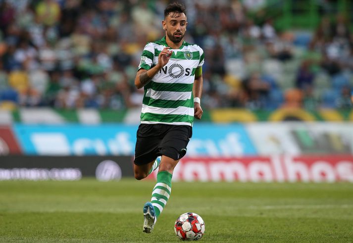 Fernandes lék afar vel með Sporting á síðasta tímabili.