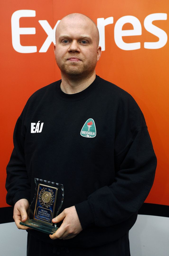Einar Árni og félagar hafa staðið sig mjög vel framan af vetri