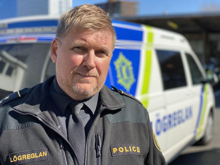 Jóhann Karl Þórisson, asystent komendanta policji w okręgu metropolitarnym