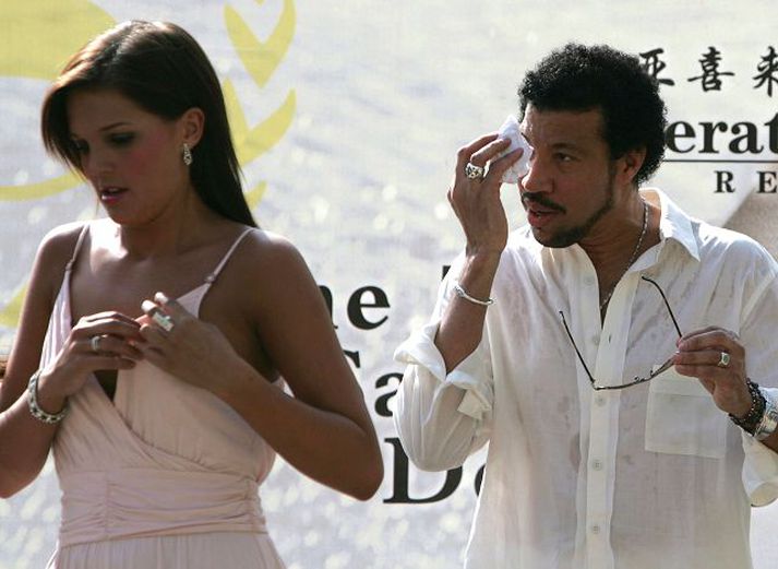 Lionel Richie er hættur að verja dóttur sína og vill að henni sé fleygt í fangelsi.
fréttablaðið/getty