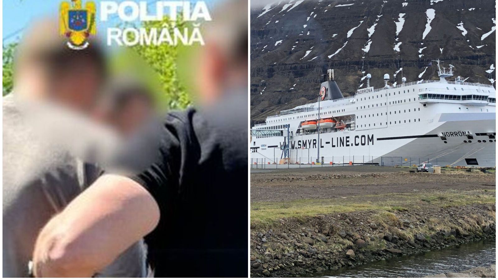Keypti bíl fyrir peningana og flúði land með Nor­rænu
