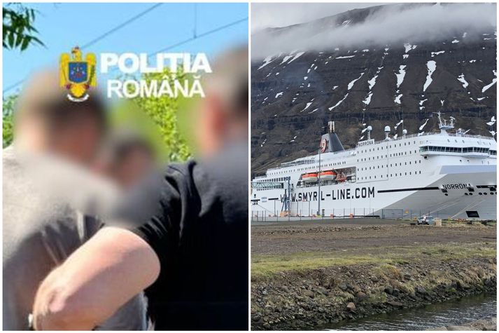 Rúmenski maðurinn er 33 ára og var handtekinn í heimalandinu.