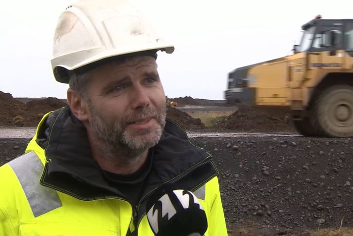 Ámundi Rúnar Sveinsson er verkstjóri hjá Skagfirskum verktökum ehf.