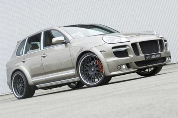 Porsche Cayenne.