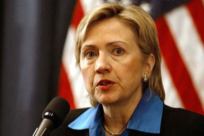 Hillary Clinton ætlar ekki að bjóða sig fram aftur. Mynd/ afp.